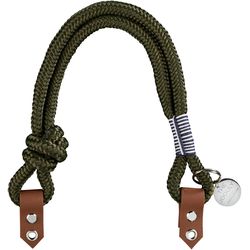 Joouly Maniglia in corda, Verde scuro, L