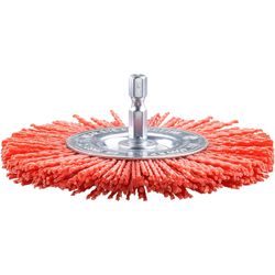 kwb Spazzola a disco in nylon 100G