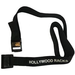Hollywood Racks HollywoodRacks Nylonriemen oben mit Sicherheitsschnalle