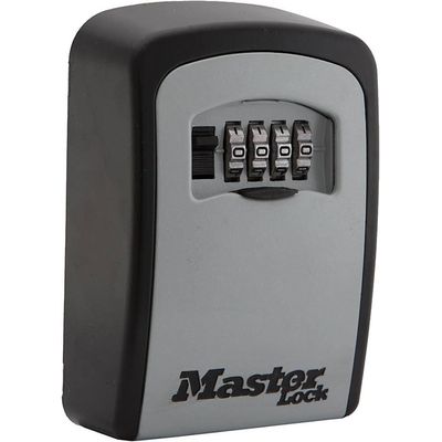 Masterlock Schlüsselsafe Master SB grau-schwarz, lxbxh 118x85x34 Bild 5
