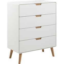 AC Design Lowell dresser 80 x 100 cm, white