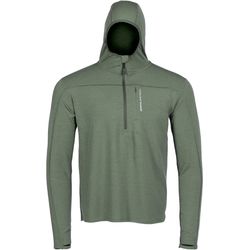 Eberlestock Lochsa 1/4 Zip Merino Hoody - Loden - S