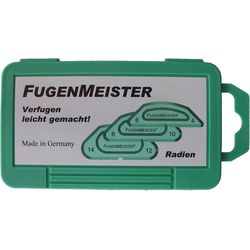 Malerbedarf Radienschablone Fugenmeister R-03, 3-tlg.
