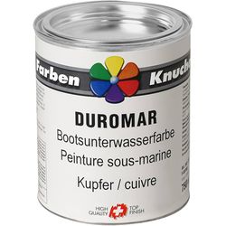 Knuchel Boat underwater paint 750 ml Duromar copper