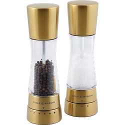 Cole & Mason Derwent Pepper and Salt Mill Set 19x6x6 cm