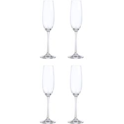 Spiegelau Champagne glass Salute 210 ml, 4 pieces, transparent