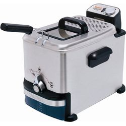 Tefal Fryer Oleoclean Inox &amp; Design 1.2kg FR8040