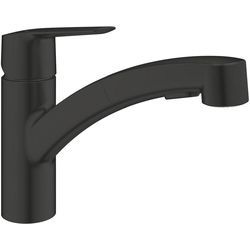 Grohe Rubinetto da cucina Start Nero Opaco