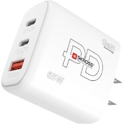 SKross USB wall charger Power Charger 65W, GaN US