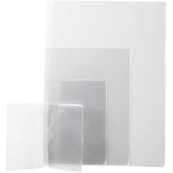 dufco Pocket case A5x2, PVC 5045.005 150µ, transparent, 5 pieces