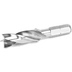 Famag Wood spiral drill 3.5mm 6knt. 1 - 4 inch shaft, L. 40