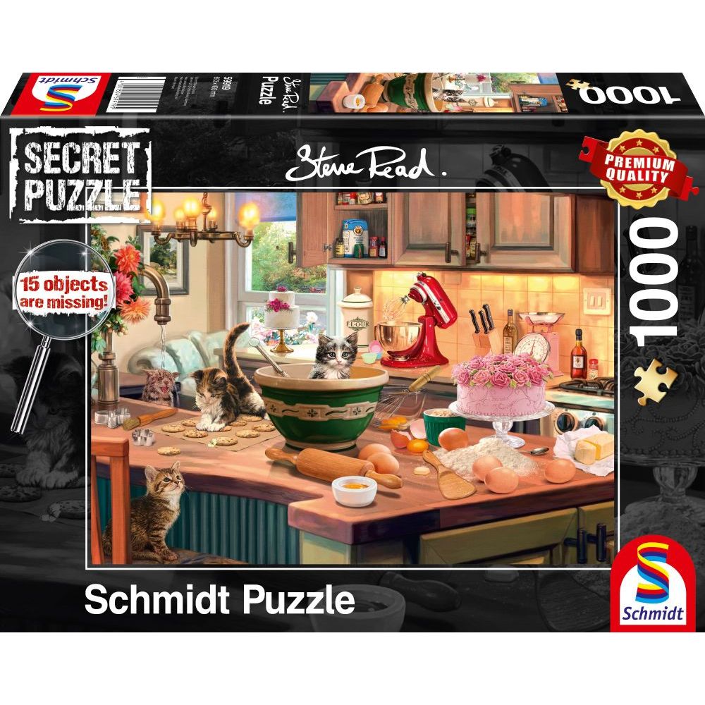 Schmidt Spiele Al tavolo della cucina (1000 pezzi) - acquista su
