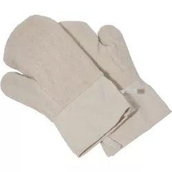 Contacto Coppia di guanti da forno da 30 cm con polsino corto