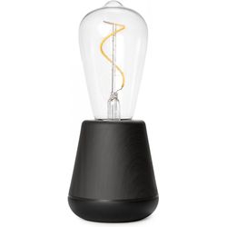 humble Light Smart effetto legno, nero, 19,5x8,5 cm