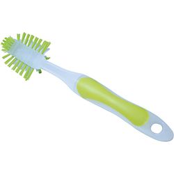 MSV Spazzola per lavastoviglie traslucida 29x7x6.5 cm Pp/pet