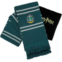Cinereplicas Harry Potter: Slytherin Deluxe Scarf