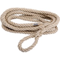 Meister Tie rope PP 10mm x 300cm beige, waistband