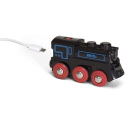 BRIO black battery loco with mini usb