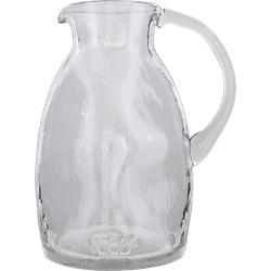 DutchDeluxes Brocca in vetro da 2,5 l