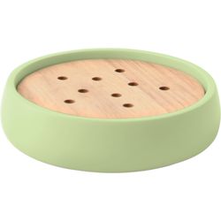 Spirella Sven Polyresin Porta sapone Matcha