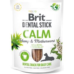 Brit Dental stick hemp &amp; motherwort, 251 g