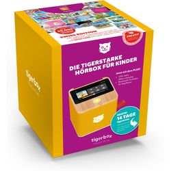 Tigermedia tigerbox TOUCH PLUS (yellow) - Swiss-Edition