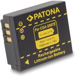Patona Batterie pour Panasonic CGA-S007