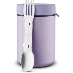 Alfi Thermo food container 0.35 l, lavender