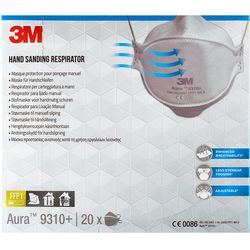 3M Atemschutzmaske Aura 9310+, FFP1 NR D, 20 Stk
