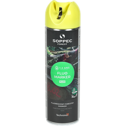 Soppec Marking spray Fluo Marker yellow 500 ml