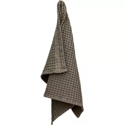 The Organic Company Asciugamano Big Waffle 50x75cm argilla in cotone biologico
