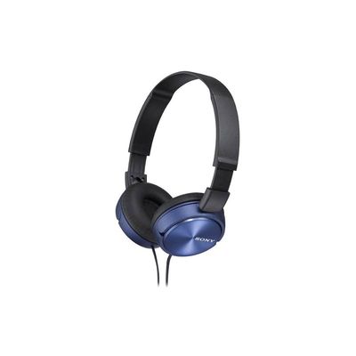 Sony MDR-ZX310 Écouteurs intra-auriculaires Blue Bild 2