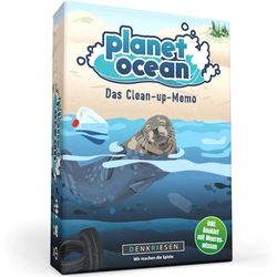 Denkriesen Family Game Planet – Ocean – The Clean-up Memo -EN-