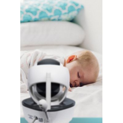 Alecto Baby Monitor DVM-200 White-Grey, 4.3 inch display Bild 4
