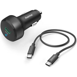 HAMA Car Charger USB-C 25 W White
