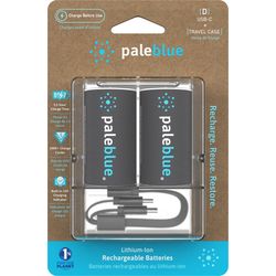 Pale Blue Earth Battery D USB-C 2pcs