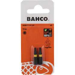 Bahco Torx Torsion Bit 14&quot; Size 10 25 mm