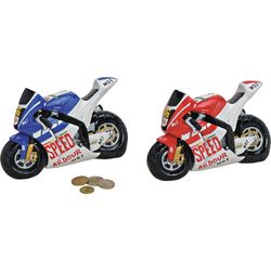Roost Sparkasse Motorcycle 10017418 Ceramic, ass. 20x10x11cm