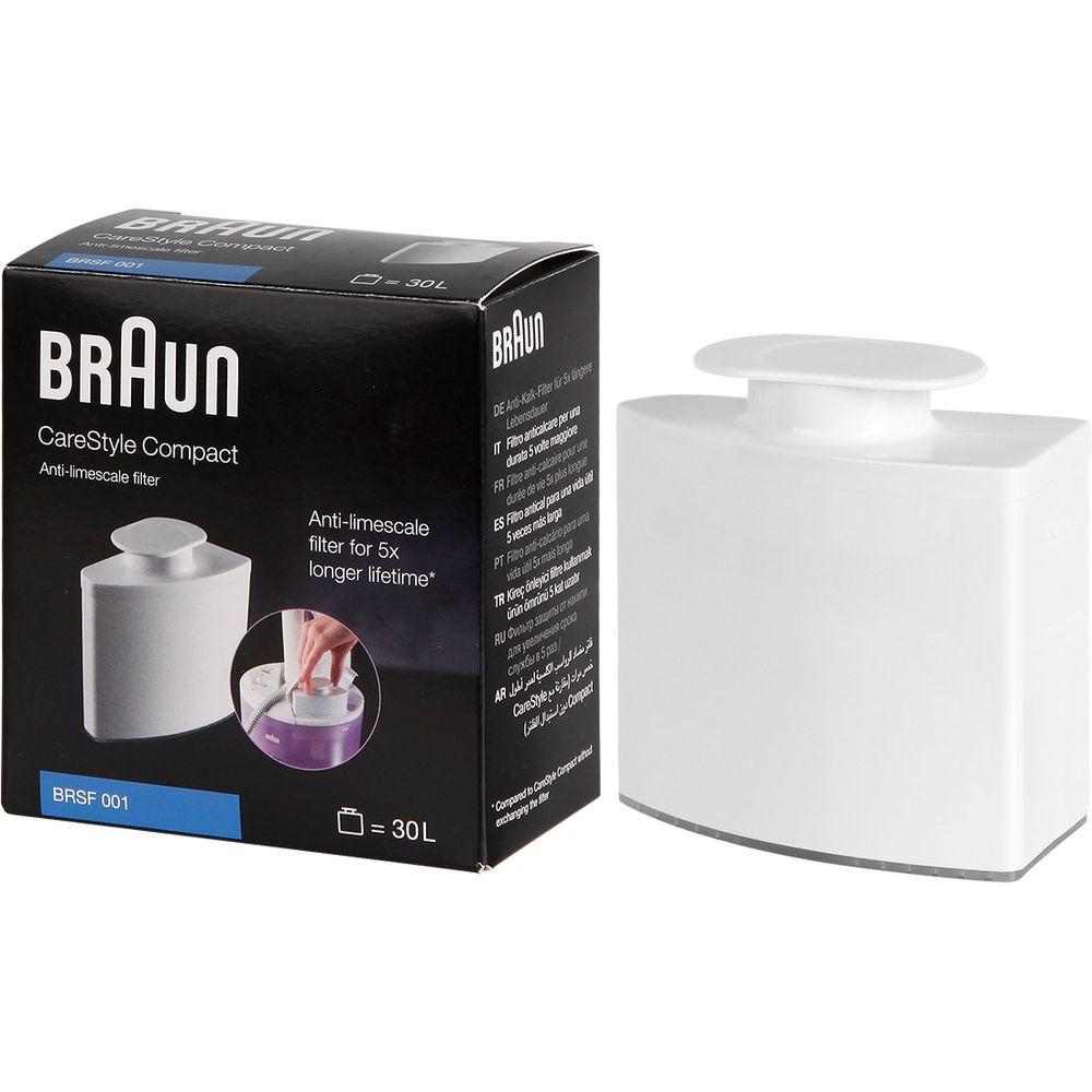 Filtro antical Braun CareStyle Compact BRSF001