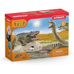 Schleich Wild Life Danger in the swamp
