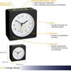 TFA Classic alarm clock Loom black thumb 2