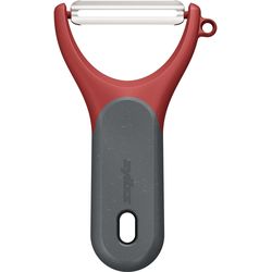 Zyliss Pendelschäler Y-Form Rot/Schwarz