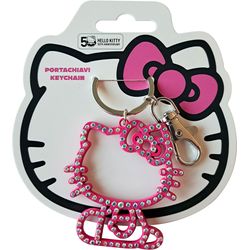 Sombo Hello Kitty keychain with rhinestones