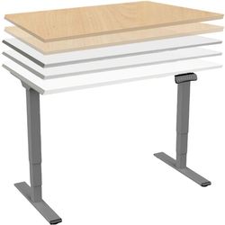 Contini Lifting table frame ET225E dark gray RAL 7045