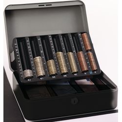 Rieffel switzerland Cash box MONETA-BASIC-EURO 30x24.2x10.6cm EURO