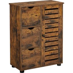 VASAGLE Cabinet with drawers 60 x 80 cm, Brown