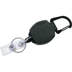 Key-Bak Schlüsselrolle SIDEKIC mitKarabiner und Kevlar-Kordel