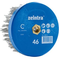 Zeintra Spazzola a disco K46, 12826, M14 diametro 130mm