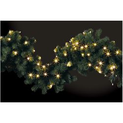STT LED Green Garland 160, 2.7 m
