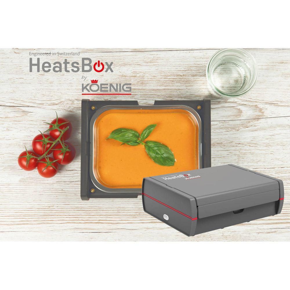 Koenig Electric lunch box HeatsBox König B00145 - buy at